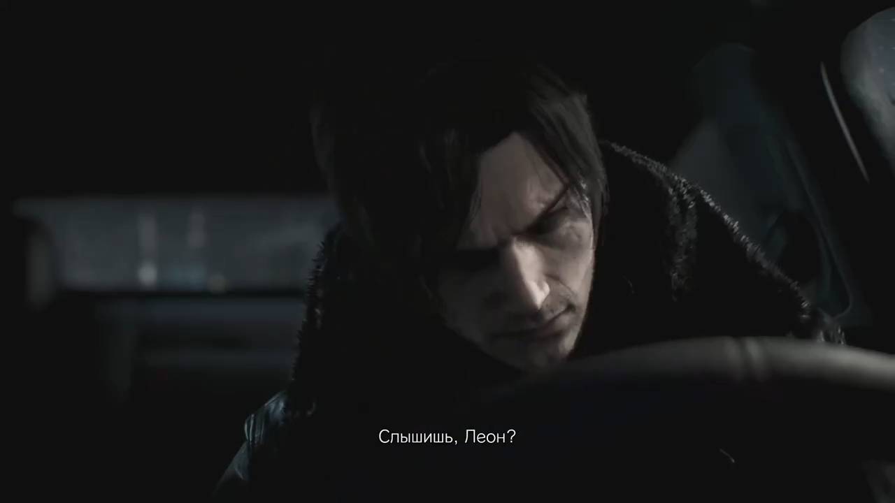 Леон. Улицы Ренвуда - Resident Evil Requiem