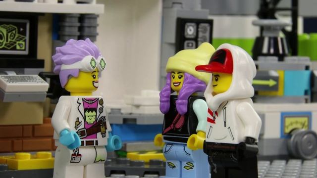 🚨 Крутые Лего Истории LEGO Stop Motion