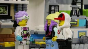 🚨 Крутые Лего Истории LEGO Stop Motion
