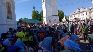 Великорецкий крестный ход 2026.Первый день