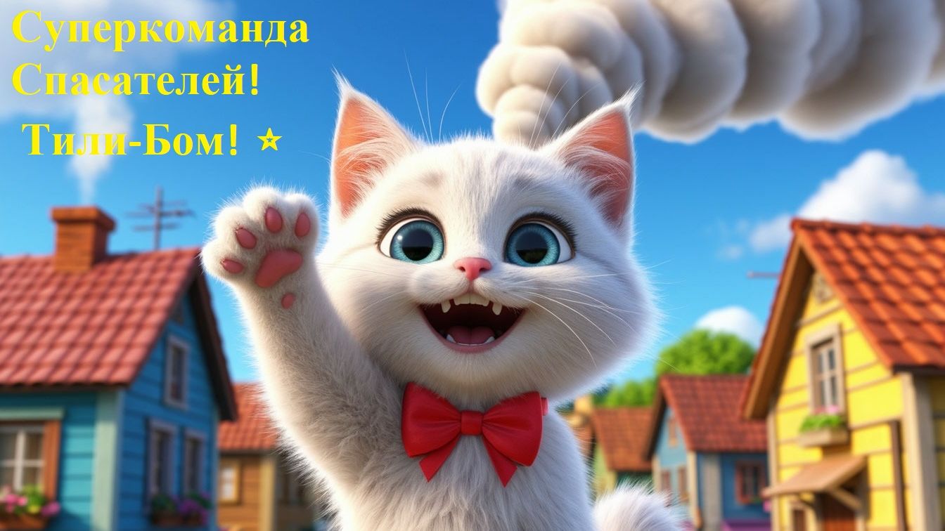 🎵 🐰🐶🐔 Суперкоманда Спасателей. Тили-Бом! ⭐ смотреть онлайн