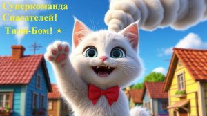 🎵 🐰🐶🐔 Суперкоманда Спасателей. Тили-Бом! ⭐