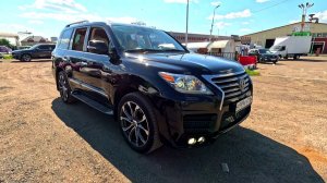 2015 LEXUS LX570 ВНЕДОРОЖНИК НА ВСЕ СЛУЧАИ ЖИЗНИ. ТЕСТ-ДРАЙВ.