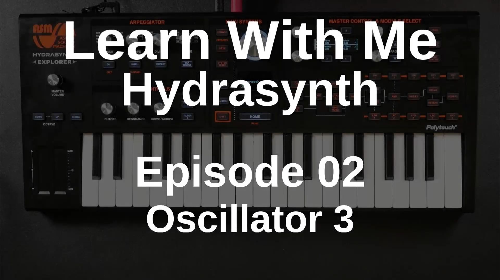 02. Oscillator 3
