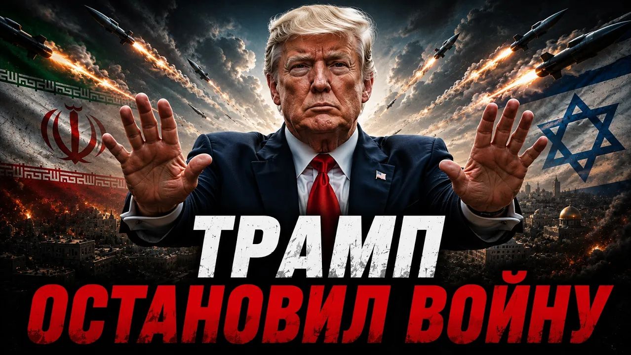 Трамп животворящий. Иран и Израиль взяли паузу. 09.06.2026 смотреть онлайн