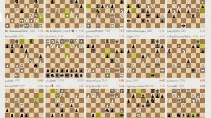 Запись трансляций шахмат на сайте Lichess – запись №3 - 204of208