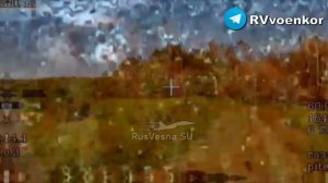 ‼️🇷🇺 Бойцы «Центра» уничтожают пехоту и технику врага, наступая за Красноармейском и на Днепропетр