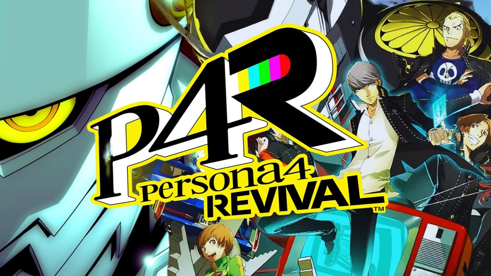 Persona 4 Revival - Трейлер смотреть онлайн