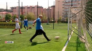 Команда «Каспий» - победитель Открытого республиканского турнира по мини-футболу среди ветеранов