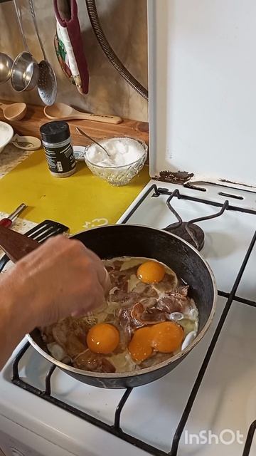 На Завтрак  - Бекон с Яйцом, Вкуснотище