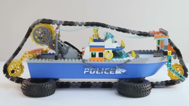 10 СПОСОБОВ ЗАСТАВИТЬ ЛЕГО КОРАБЛЬ ПЛЫТЬ! ⛵ Безумная LEGO Инженерия