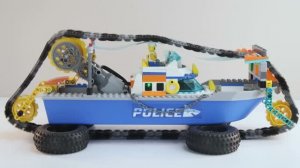 10 СПОСОБОВ ЗАСТАВИТЬ ЛЕГО КОРАБЛЬ ПЛЫТЬ! ⛵ Безумная LEGO Инженерия