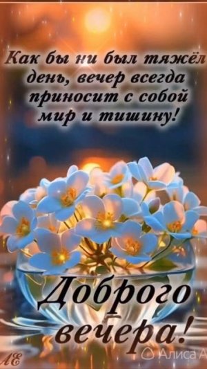 Добрый💕 Вечер 💕