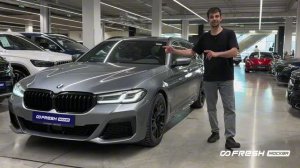Экспресс обзор BMW 530d 2020