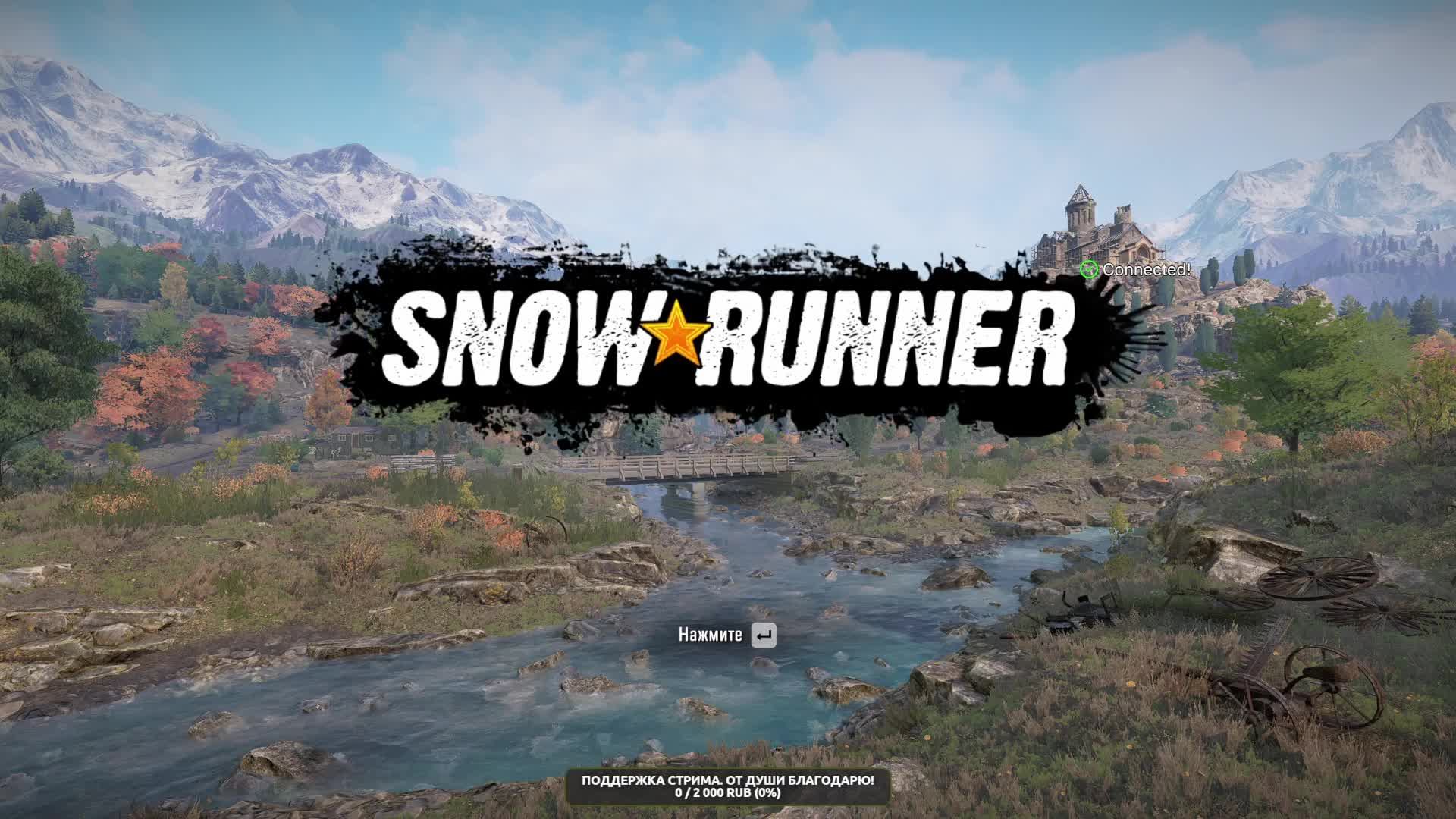 Snowrunner. Челлендж - 1-я карта Юкона БЕЗ полного привода. GMC, P512 и Kenworth 990. 03 Серия смотреть онлайн