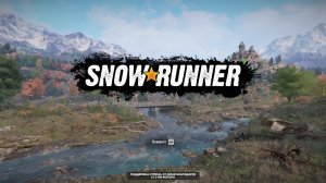 Snowrunner. Челлендж - 1-я карта Юкона БЕЗ полного привода. GMC, P512 и Kenworth 990. 03 Серия
