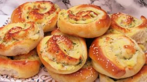 Больше НЕ ЛЕПИТЕ ПИРОЖКИ с картошкой! Самый ВКУСНЫЙ. ПРОСТОЙ рецепт булочек с картофельной начинкой