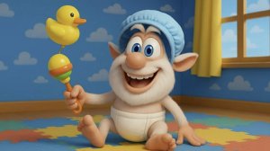 Буба 🐤 Крошка и забава 🍼 Веселые мультфильмы для детей