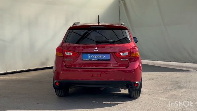 Mitsubishi ASX I Рестайлинг, 2014
