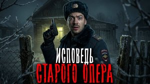 ЖУТКИЙ СЛУЧАЙ С РАБОТЫ МЕНТА. НЕОЖИДАННАЯ КОНЦОВКА! Страшные истории