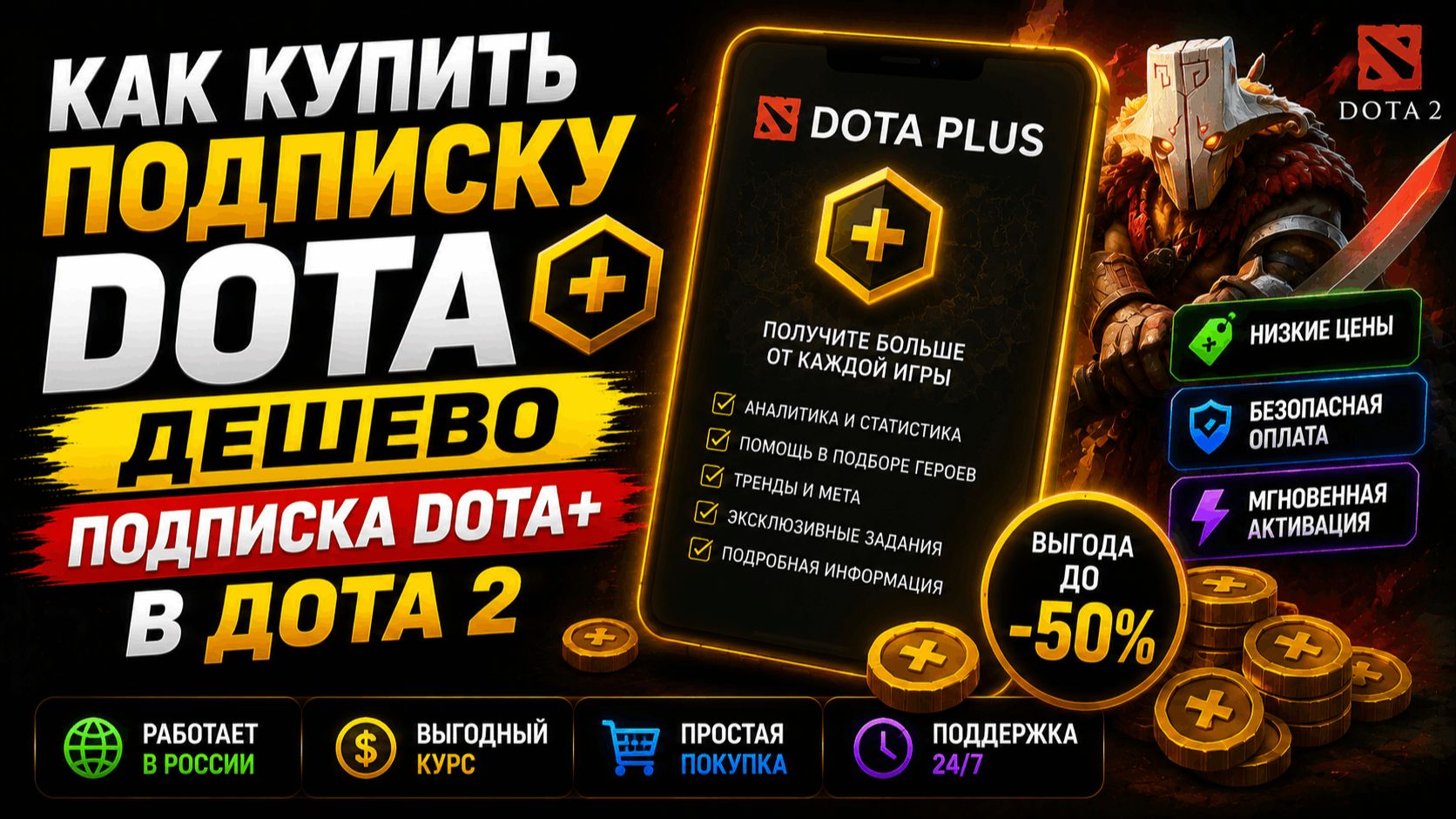 Как купить подписку Дота Плюс дешево подписка DOTA + в Дота 2 смотреть онлайн
