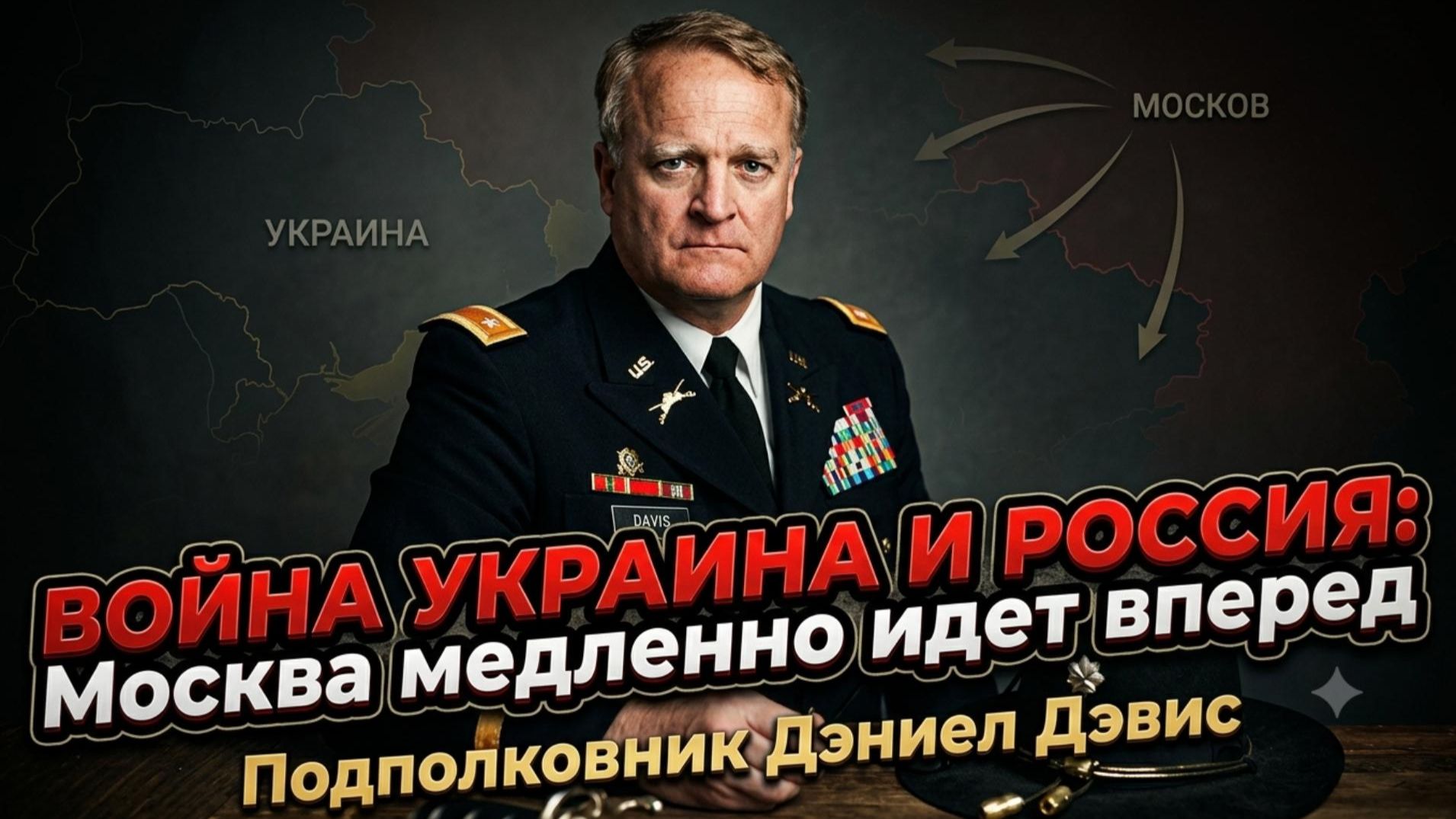 ⚡Дэниел Дэвис | ВОЙНА УКРАИНЫ И РОССИИ: Москва движется вперед с трудом