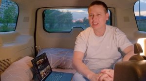 МОЖНО ЛИ ЖИТЬ В МАШИНЕ ? - ПРОВЕРЯЮ САМ