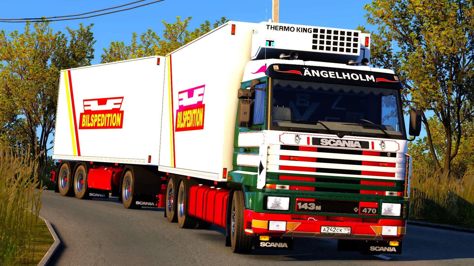 687 / ETS2 1.58 / Scania 3 Series / Донецк - Жешув. смотреть онлайн