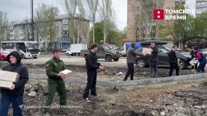 Красный обоз: волонтёры на Донбассе
