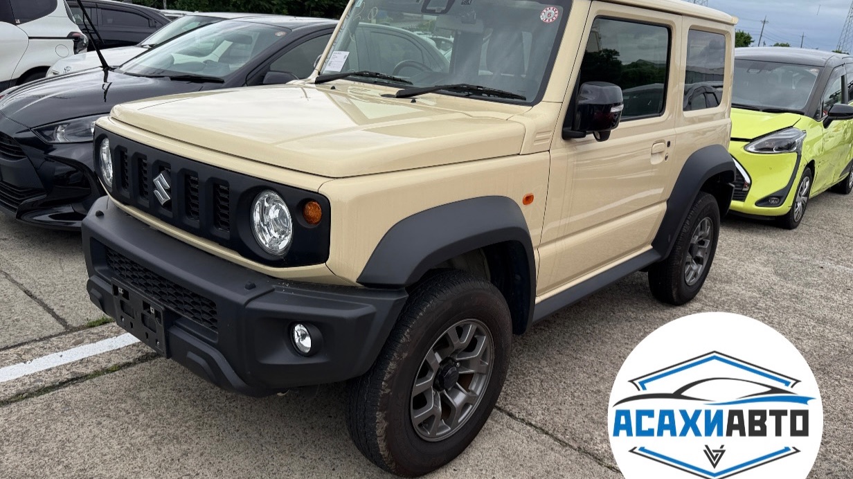 SUZUKI JIMNY SIERRA, 2023 JB74W 5МКПП Комплектация - JC в наличии Япония!
