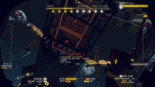 Hardspace Shipbreaker прохождение серия 35