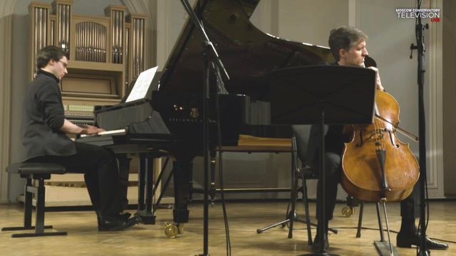 Карл Давыдов – 4 пьесы для виолончели и фортепиано, оп. 20