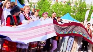 Фестиваль национальных культур в День города. Иркутск - 365