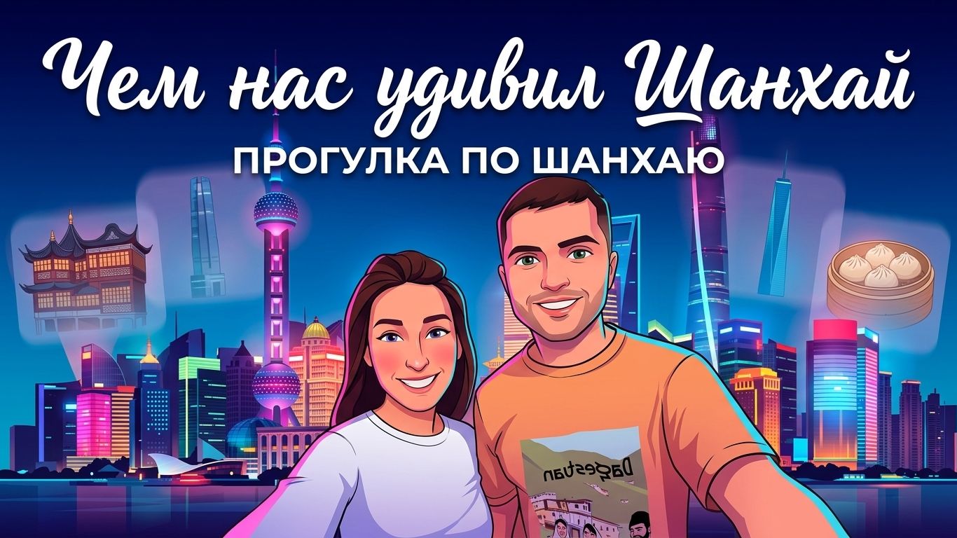 Шанхай нашими глазами