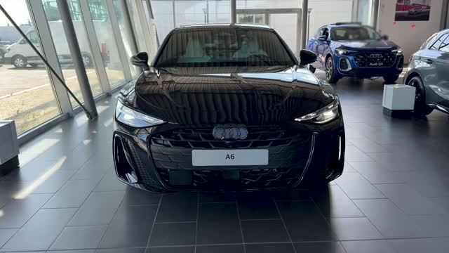 Новый седан Audi A6 (2027 г.) — обзор интерьера и экстерьера