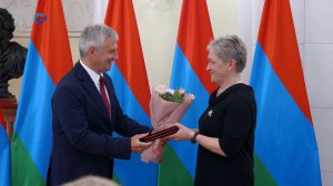 Глава Карелии вручил государственные награды выдающимся жителям республики