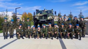 Урок Мужества для курсантов Военно-патриотического клуба «Русичи»