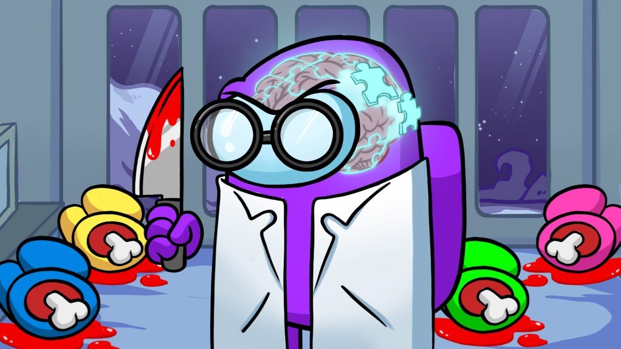🧠ГЕНИАЛЬНЫЙ ИМПОСТЕР убивает АМОГУСОВ!!! смотреть онлайн