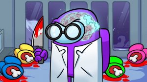🧠ГЕНИАЛЬНЫЙ ИМПОСТЕР убивает АМОГУСОВ!!!