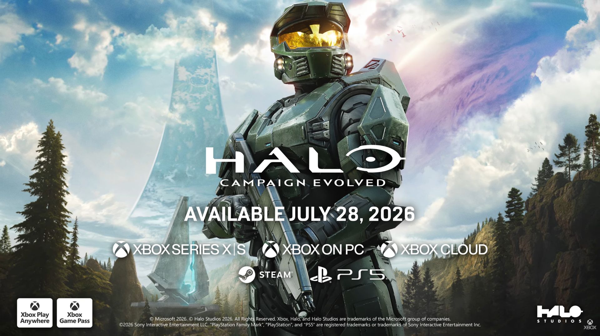Halo 2026 Campaign Evolved  New Missions Trailer