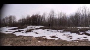 испытываю рогатку на пробиваемость о стекло часть 23