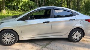 Hyundai Solaris 2014