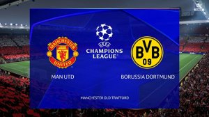 EA SPORTS FC 26. Лига Чемпионов УЕФА. «Манчестер Юнайтед»-«Боруссия» (Дортмунд)