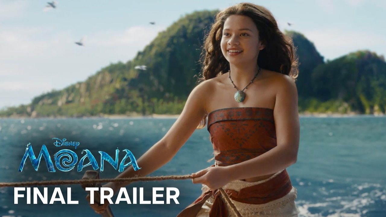 Moana Movie - Official Final Trailer | Disney смотреть онлайн