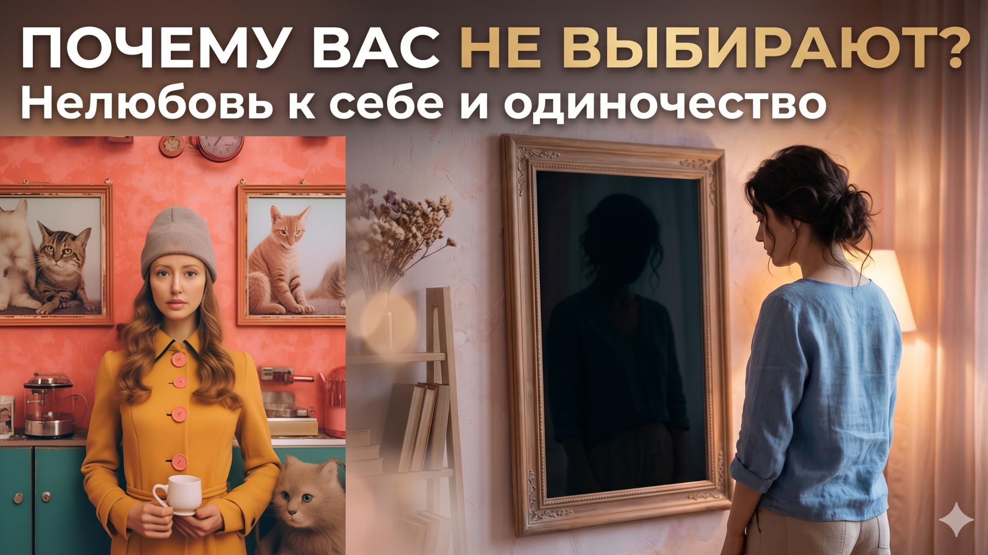 Почему вас не выбирают? Нелюбовь к себе как главная причина одиночества