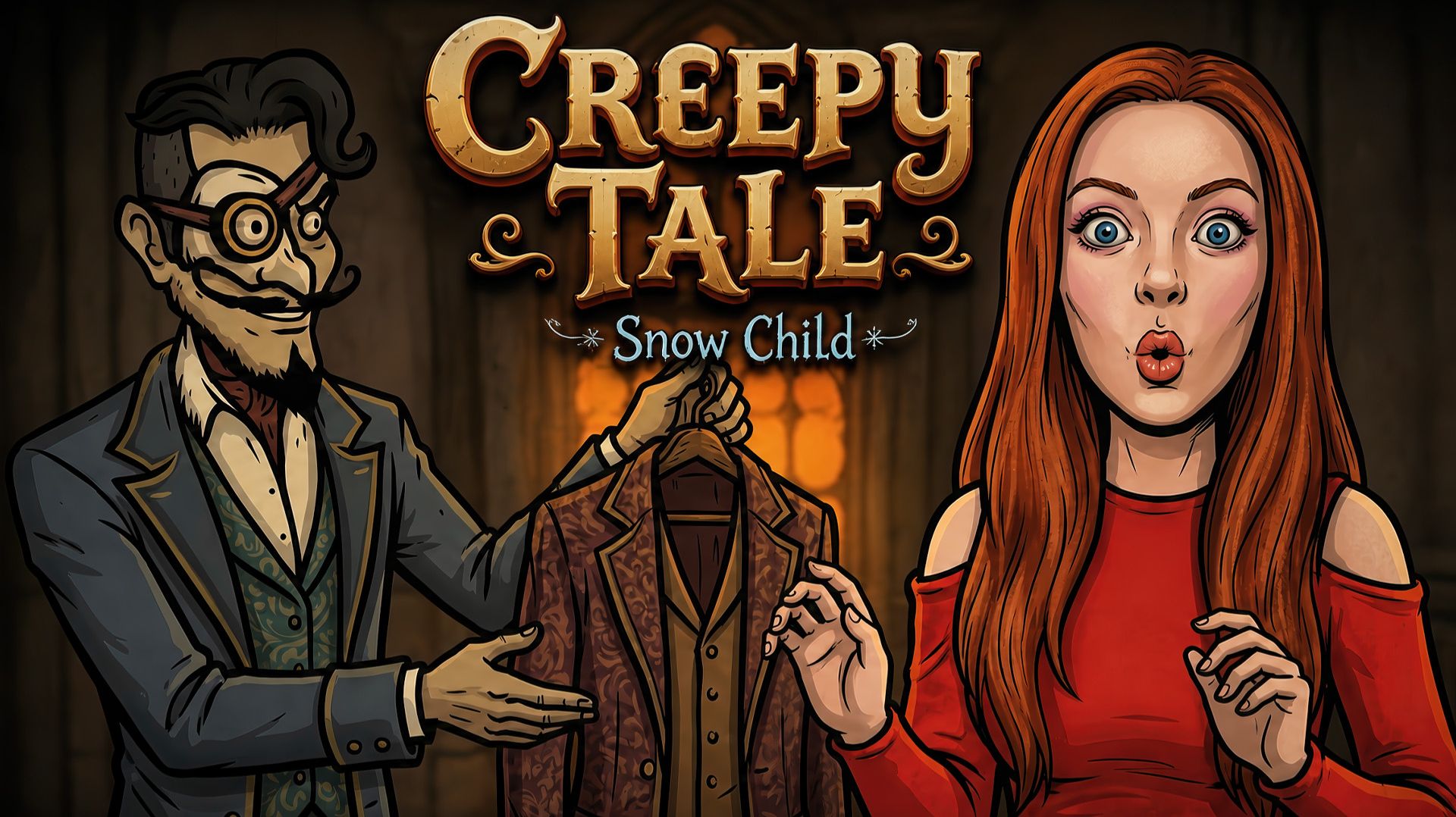 ХУДШИЙ ДЕНЬ В ЖИЗНИ САРТО 😭► Creepy Tale: Snow Child #5