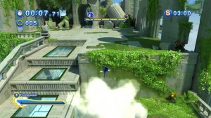 Sonic Generations №2 спецэтапы и спасение Крима