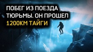 ОН СПРЫГНУЛ ИЗ ПОЕЗДА-ТЮРЬМЫ! ПОЛКОВНИК ГРУ ПРЫГНУЛ С МОСТА И ПРОШЁЛ 1200километров по ТАЙГЕ