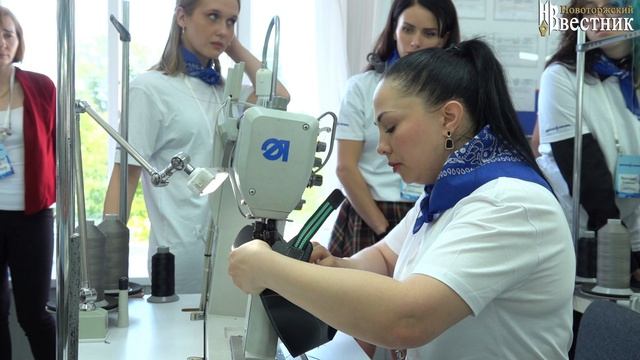 Конкурс профессионального мастерства среди обувщиков смотреть онлайн
