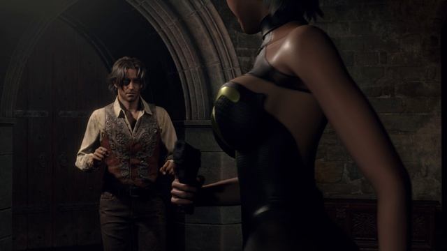 Resident Evil 4 ХОЧУ САМА УБИТЬ ЛУИСА